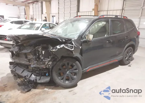 2023 Subaru Forester Sport from USA, damaged, VIN JF2SKAJC2PH477477
